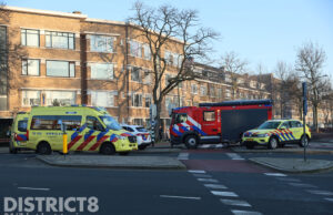 Flinke inzet van hulpdiensten bij incident in woning Vreeswijkstraat Den Haag
