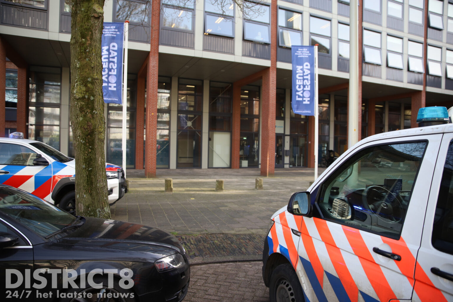 Scholier overleden na ernstig incident op Hofstad Lyceum Colijnplein
