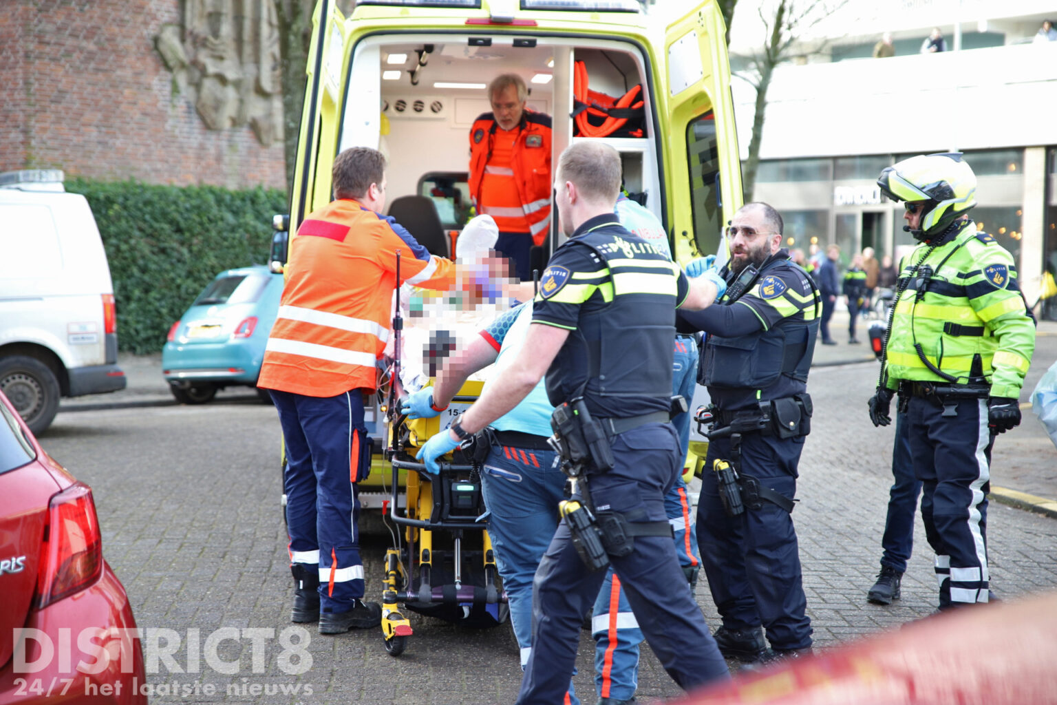 Scholier overleden na ernstig incident op Hofstad Lyceum Colijnplein