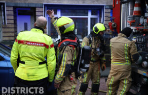 Vrouw gewond bij brand in woning Ananasstraat Den Haag