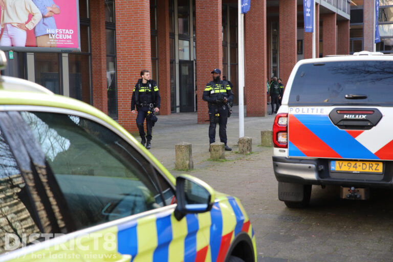 Scholier overleden na ernstig incident op Hofstad Lyceum Colijnplein