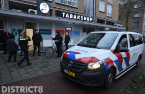 Tabakshop opnieuw doelwit van overval Steenwijklaan Den Haag