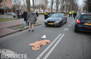 Voetgangster gewond na aanrijding met auto Bouwlustlaan Den Haag