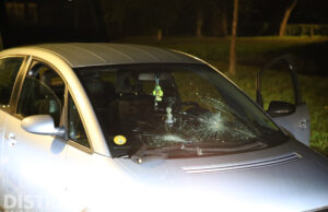 Fietser geschept door automobilist Marie Heinenweg Den Haag