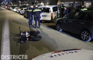 Jongen op fatbike botst achterop busje Florence Nightingalestraat Rijswijk
