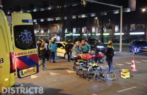 Fietser gewond na aanrijding met auto Volendamlaan Den Haag