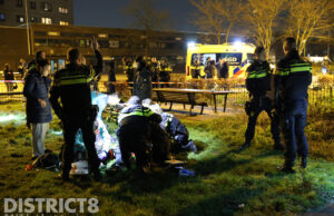 16-jarige zwaargewond na steekpartij Anna Blamanplein Den Haag