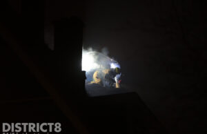 Brandweer rukt uit voor flinke schoorsteenbrand Nyelantstraat Den Haag