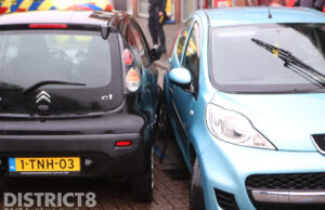 Voertuigen beschadigd na verwisselen van pedaal Molenstraat Monster