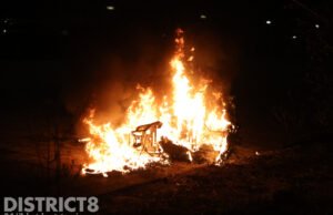 Wederom elektrische scooter in brand gestoken Sportlaan Den Haag