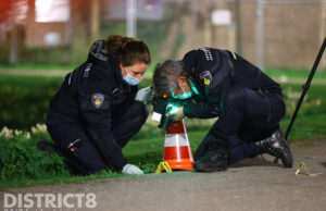 Woning onder vuur genomen; meerdere hulzen aangetroffen Gravinnendreef Den Haag