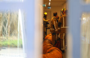 Brandweer ingezet bij RHMDC om blusgas in serverruimte Reinier de Graafweg Delft