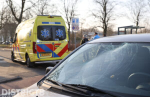 Fietser gewond na aanrijding met auto Van Miereveltlaan Delft