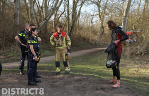 Golfbalduiker zorgt voor veel paniek Blijrustduin Den Haag