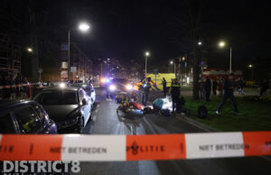Scooterrijder zwaargewond na aanrijding met auto Meppelweg Den Haag