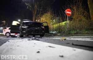 Gewonde bij forse kop-staart aanrijding Prinses Beatrixlaan Rijswijk