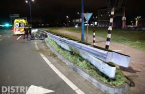Motorrijder gewond na eenzijdig ongeval Prinses Maximaplein Zoetermeer