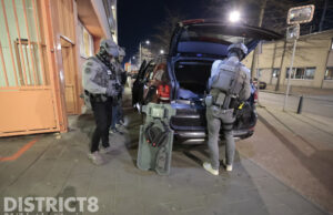 Politie en DSI doen instap bij woonvoorziening Parnassia na diefstal en dreigementen Dr. R.J. Fruinplantsoen Den Haag