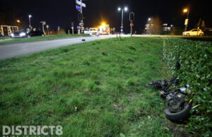 Scooterrijder gewond bij harde aanrijding Zegwaartseweg Zoetermeer
