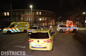 Vrouw gewond bij mishandeling in woning, verdachte aangehouden Duivelandsestraat Den Haag