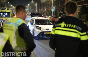 Gewonde en aanhouding na aanrijding Van Alkemadelaan Den Haag