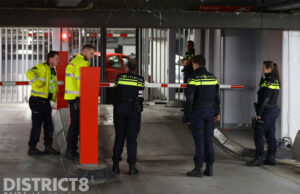 Twee agenten gewond na achtervolging Prinses Irenestraat Den Haag