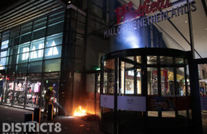 Veel schade na nieuwe explosie bij winkelcentrum Mall of The Netherlands Leidschendam