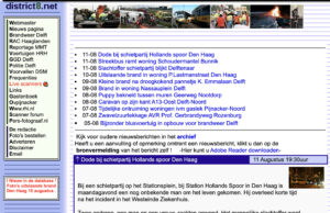 Een kwart eeuw 112-nieuws: District8 viert 25-jarig jubileum