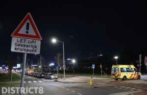 Opnieuw ongeval op beruchte kruising Binckhorstlaan Den Haag