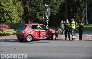 Motorrijder gelanceerd bij aanrijding Monsterseweg Den Haag