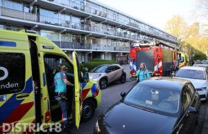 Meerdere personen onwel in woning Pijperring Delft