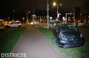 Gewonden bij forse aanrijding op kruising Lozerlaan Den Haag