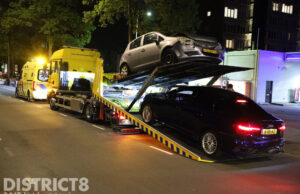 Meerdere lichtgewonden bij kop-staart aanrijding Erasmusweg Den Haag