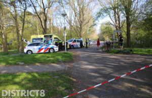 Man raakt ernstig gewond bij steekpartij Nieuweweg Den Haag