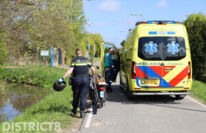 Beschonken man raakt met brommer te water Monnikenlaan Naaldwijk