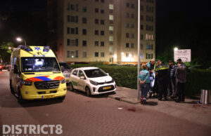 Slachtoffer zwaargewond na steekpartij; verdachte aangehouden Wezelrade Den Haag