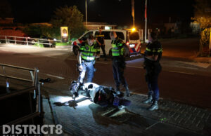 Scooterrijder zwaargewond na duwactie Mariëndijk Honselersdijk