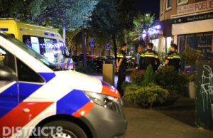 Gewonde vrouw aangetroffen langs fietspad Zuiderparklaan Den Haag