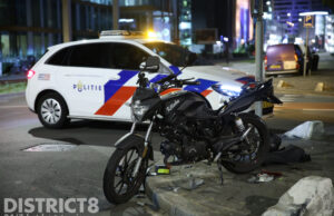 Brommerrijder gewond na aanrijding met busje Lange Kleiweg Rijswijk