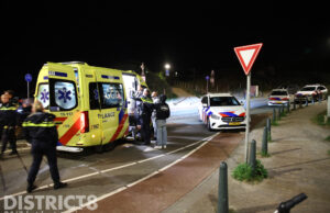 Gewonde na vechtpartij Zwartepad Den Haag