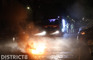 Brandstichter sticht drie branden in één straat Rosseelstraat Den Haag
