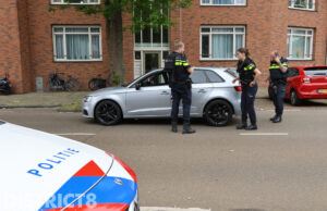 Politie komt in actie na melding van ontvoering Kapelaan Meereboerweg Den Haag