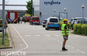 Vier gewonden na lekkage van verdund chloor Noord-Lierweg De Lier