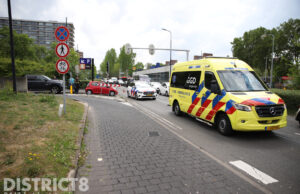 Schade bij kop-staart aanrijding Prinses Beatrixlaan Rijswijk