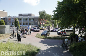 Gewonde na steekpartij op het Van Vredenburch College Van Vredenburchweg Rijswijk
