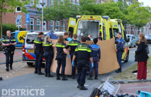 Jong kindje zwaargewond na aanrijding met auto Coenderstraat Delft
