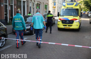 Zwaargewonde na steekpartij, verdachte aangehouden Zoutkeetsingel Den Haag