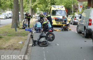 12-jarig meisje op fatbike zwaargewond bij aanrijding Melis Stokelaan Den Haag