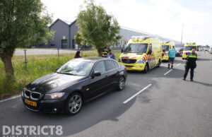Gewonden na kop-staart aanrijding met ambulance N211 Wateringen
