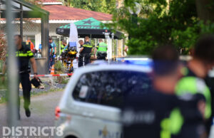 Man doodgeschoten op terras van brasserie Van Vredenburchweg Rijswijk